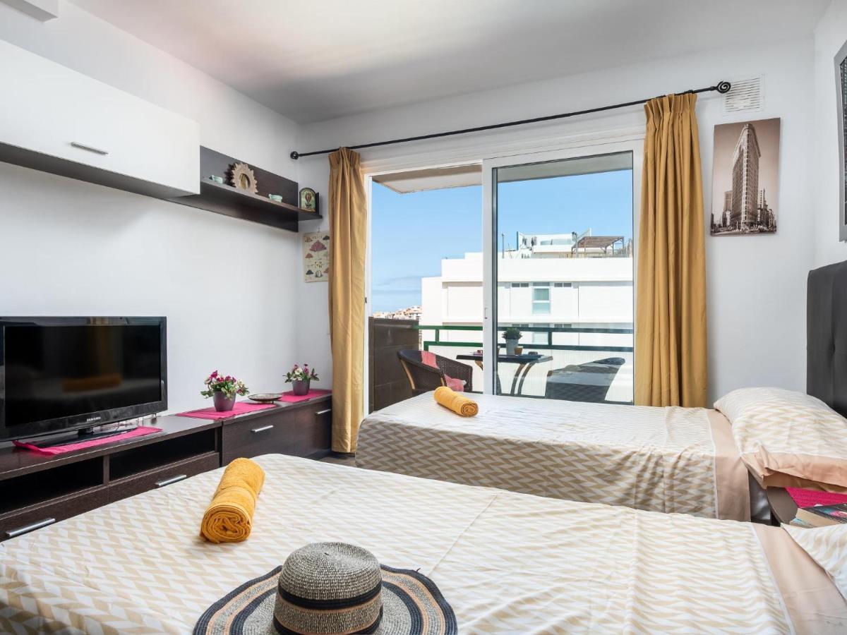 603 Studio Comodoro First Sea Line Arona  Exterior photo